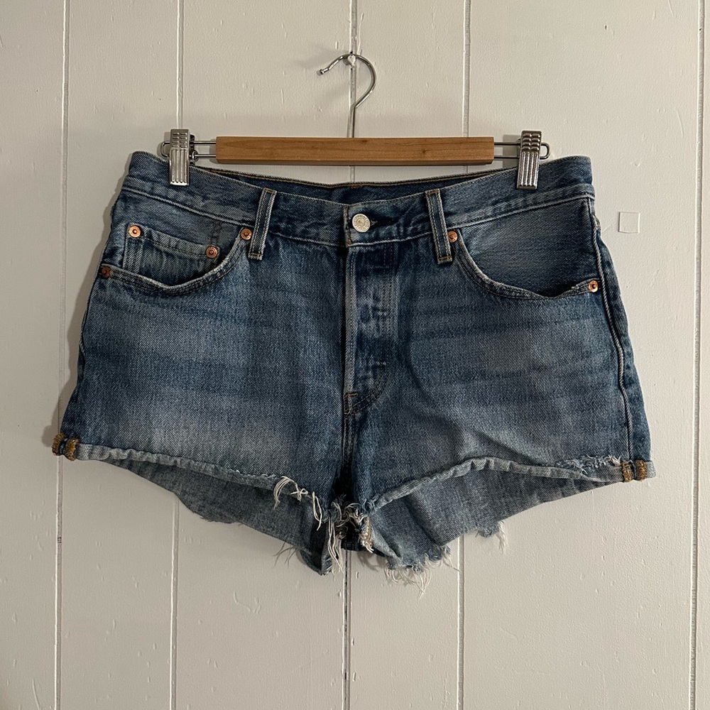 Levi’s 501 Jean shorts